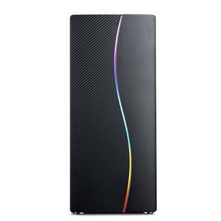 狄派 24英寸 家用台式机 黑色 (酷睿i7-2600、GT730 、8GB、256GB SSD、风冷)