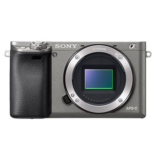 SONY 索尼 Alpha 6000L APS-C画幅 微单相机 石墨灰 E PZ 16-50mm F3.5 OSS 变焦镜头+E 55-210mm F4.5 OSS 变焦镜头 双头套机