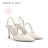 CHARLES & KEITH CK1-60280280-A 女士链条高跟鞋