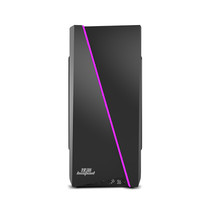 狄派 DP7650 台式机 黑色(酷睿i7-8700、GTX 1060 6G、16GB、360GB SSD、风冷)