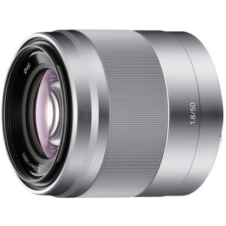 SONY 索尼 Alpha 6000L APS-C画幅 微单相机 银色 E PZ 16-50mm F3.5 OSS 变焦镜头+FE 50mm F1.8 定焦镜头 双头套机