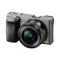 SONY 索尼 Alpha 6000L APS-C画幅 微单相机 石墨灰 E PZ 16-50mm F3.5 OSS 变焦镜头 单头套机