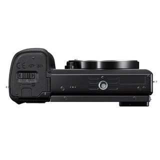 SONY 索尼 Alpha 6000 APS-C画幅 微单相机 黑色 E 18-135mm F3.5 OSS 变焦镜头 单头套机