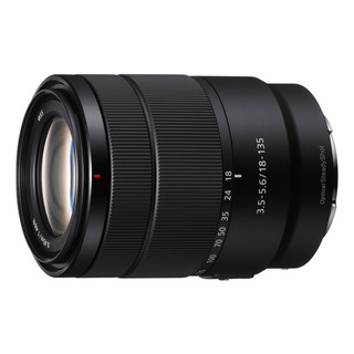 SONY 索尼 Alpha 6000 APS-C画幅 微单相机 黑色 E 18-135mm F3.5 OSS 变焦镜头 单头套机