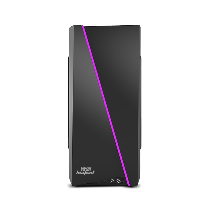 狄派 DP350 台式机 黑色(赛扬G4900、R7 350 4G、8GB、120GB SSD、风冷)