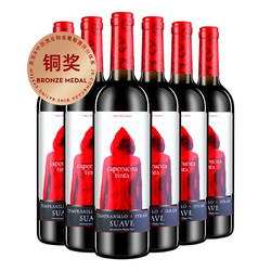 TORRE ORIA 小红帽 干红葡萄酒 750ml*6瓶