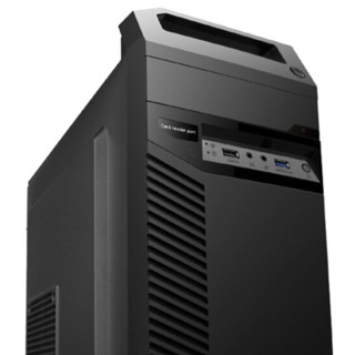 狄派 DP01P65 台式机 黑色(酷睿i3-8100、核芯显卡、8GB、1TB HDD、风冷)