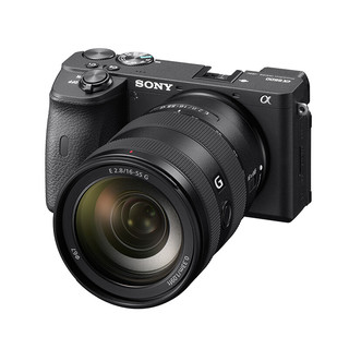 SONY 索尼 Alpha 6600 APS-C画幅 微单相机 黑色 16-55mm F2.8 G 变焦镜头 单头套机