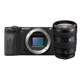 SONY 索尼 Alpha 6600 APS-C画幅 微单相机 黑色 16-55mm F2.8 G 变焦镜头 单头套机