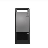 Lenovo 联想 扬天W4020v 台式机 黑色(奔腾G5400、核芯显卡、4GB、500GB HDD、风冷)