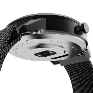Lenovo 联想 Watch X 智能手表 42.5mm 黑色米兰尼斯表带（心率监测）