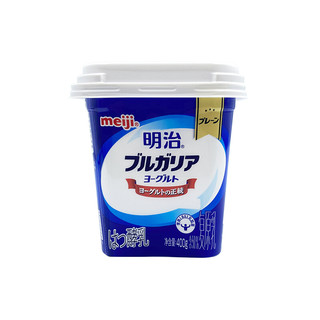 meiji 明治 保加利亚式 酸奶 400g