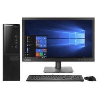 Lenovo 联想 扬天M4000e 六代酷睿版 21.5英寸 商用台式机 黑色 (酷睿i7-6700、GT 720、8GB、1TB HDD、风冷)