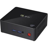 零刻 Beelink EQ55 台式机 黑色(赛扬J4205、核芯显卡、8GB、512GB SSD、风冷)