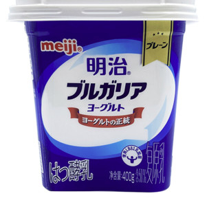 meiji 明治 保加利亚式 酸奶 400g