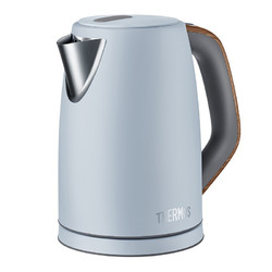 THERMOS 膳魔师 新品调温304不锈钢电热水壶保温1.7L