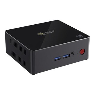 零刻 EQ55 台式机 黑色(赛扬J4205、核芯显卡、8GB、512GB SSD、风冷)