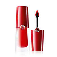 GIORGIO ARMANI beauty 阿玛尼彩妆 持色凝彩哑光染唇液 #302 3.9ml