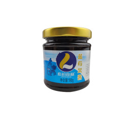 蓝韵森林 蓝莓沙棘果蔓越莓三口味可选 点心果茶DIY 180g/瓶