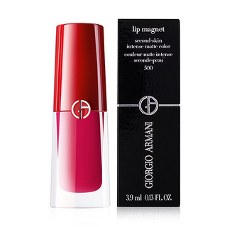 GIORGIO ARMANI beauty 阿玛尼彩妆 持色凝彩哑光染唇液 #500 3.9ml