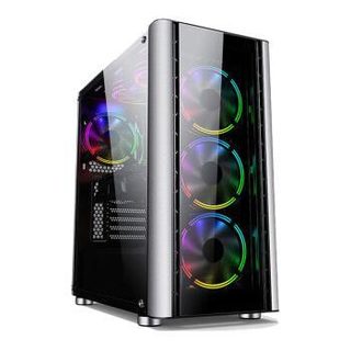 宁美 魂 白骑士 GI7000 台式机 黑色(酷睿i5-9600KF、RTX 2070 8G、16GB、512GB SSD、风冷)