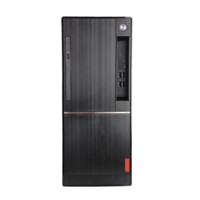 Lenovo 联想 扬天W4020d 台式机 黑色(奔腾G4560、核芯显卡、4GB、500GB HDD、风冷)