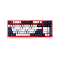LEOPOLD 利奥博德 FC980M 98键 有线机械键盘 红蓝 极星紫轴 无光