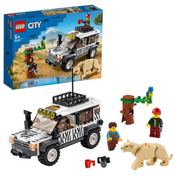LEGO 乐高 城市系列 60267 狩猎越野车