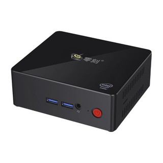 Beelink 零刻 EQ55 台式机 黑色(奔腾J4205、核芯显卡、8GB、512GB SSD+1TB HDD、风冷)
