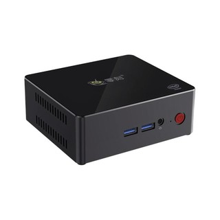 Beelink 零刻 EQ55 台式机 黑色(奔腾J4205、核芯显卡、8GB、512GB SSD+1TB HDD、风冷)