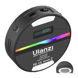 ulanzi R66 磁吸全彩补光灯