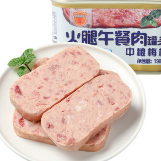 MALING 梅林B2 火腿午餐肉罐头 198g