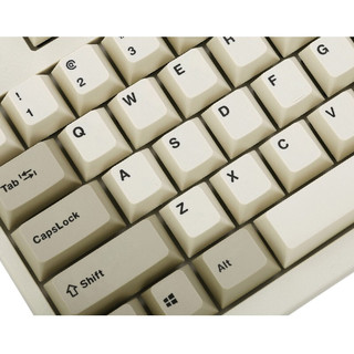LEOPOLD 利奥博德 FC980M 98键 有线机械键盘 灰白 Cherry红轴 无光