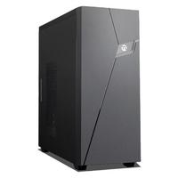NINGMEI 宁美 卓 CR500 9代酷睿版 商用台式机 黑色 (酷睿i3-9100F、GT730、8GB、240GB SSD、风冷)