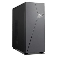 NINGMEI 宁美 卓 CR500 9代酷睿版 商用台式机 黑色 (酷睿i3-9100F、GT730、8GB、240GB SSD、风冷)