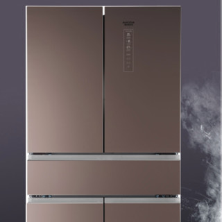 AUCMA 澳柯玛 BCD-480WSPG 风冷多门冰箱 480L 莫兰迪棕