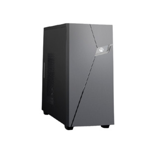 宁美 NMK300 台式机 黑色(酷睿i3-9100F、GT730、8GB、240G SSD、风冷)