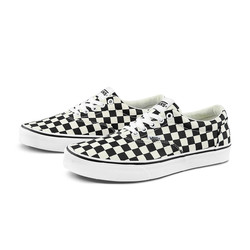 VANS 范斯 Vans范斯官方 黑白棋盘格男鞋低帮帆布鞋