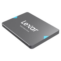 Lexar 雷克沙 固态硬盘SSD SATA3台式笔记本电脑 120GB