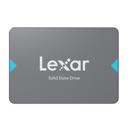 Lexar 雷克沙 960G固态硬盘SSD SATA3台式笔记本电脑非1T硬盘NQ100