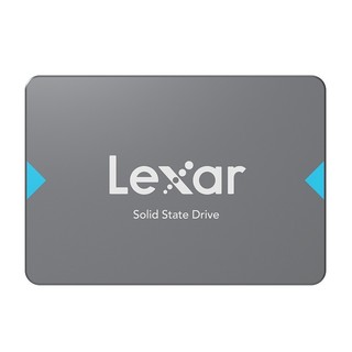 Lexar 雷克沙 NQ100系列 480GB 2.5英寸 SATA3.0接口 SSD固态硬盘 读速550MB/s 办公游戏高效率 升级优选