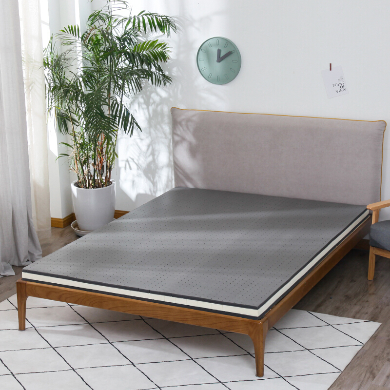 hommy 佳佰 乳胶床垫 乳白色 150*200*5cm