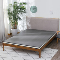 hommy 佳佰 竹炭乳胶床垫 乳白色 150*200*5cm