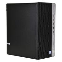 HP 惠普 EliteDesk 880 G3 Q270 台式机 黑色(酷睿i5-7500、核芯显卡、8GB、1TB HDD、风冷)