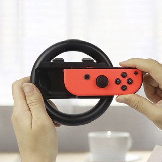 AOLION 澳加狮 JOY-CON 任天堂switch方向盘 黑色套装