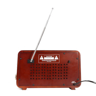BOHLINJA 伯林爵 RP-051 收音机 红木色