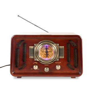 BOHLINJA 伯林爵 RP-051 收音机 红木色