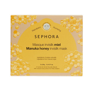 SEPHORA 丝芙兰 麦卢卡蜂蜜盈润蚕丝面膜