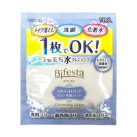 Bifesta 缤若诗 卸妆洁面湿纸巾 1片