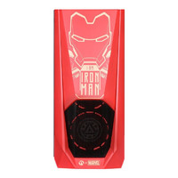 宁美 魂 钢铁侠定制版 台式机 红色(酷睿i5-10400F、RTX 2060 6G、16GB、512GB SSD、风冷)
